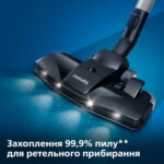 PHILIPS Aspirador sin bolsa - PHILIPS FC9557/09, 900 W, Depósito 1,5 l, Negro - Imagen 6