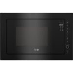 BEKO Microondas integrable - BEKO BMGB 25333 BG, 900 W, 5 niveles potencia, 25 l, Negro