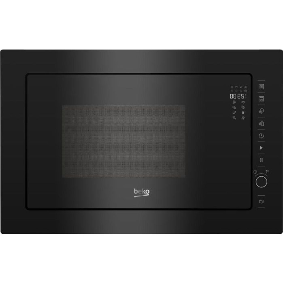 135943959_1 BEKO Microondas integrable - BEKO BMGB 25333 BG, 900 W, 5 niveles potencia, 25 l, Negro - Imagen 1