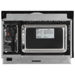 BEKO Microondas integrable - BEKO BMGB 25333 BG, 900 W, 5 niveles potencia, 25 l, Negro - Imagen 8