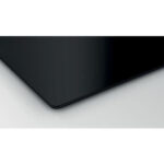 SIEMENS Placa de inducción - SIEMENS iQ500 EE611BPB5E, 4 Fuegos zonas, 592 mm, Negro - Imagen 2