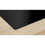 BOSCH Placa de inducción - BOSCH Serie 4, 3 zonas, 592 mm, Negro - Imagen 4