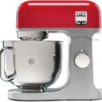 Kenwood Robot de cocina - Kenwood kMix KMX750RD, Amasadora de repostería, 1000 W Bol de 5 l, 6 Velocidades, Rojo