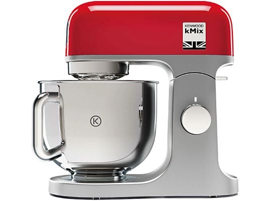 1360158_1 Kenwood Robot de cocina - Kenwood kMix KMX750RD, Amasadora de repostería, 1000 W Bol de 5 l, 6 Velocidades, Rojo - Imagen 1
