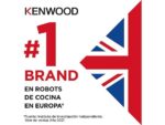 Kenwood Robot de cocina - Kenwood kMix KMX750RD, Amasadora de repostería, 1000 W Bol de 5 l, 6 Velocidades, Rojo - Imagen 8