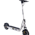 ZWHEEL Patinete eléctrico - ZWHEEL ZFox Max Artic, Pot. máx. 800 W, Carga máx. 100 kg, 50 km autonomía, 15000 mAh, Blanco