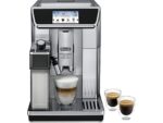 De Cafetera superautomática - De'Longhi PrimaDonna Elite Experience ECAM650.85.MS, 1450 W, 19 bar, Molinillo integrado, Sistema Thermoblock, Táctil, I