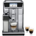 De Cafetera superautomática - De'Longhi PrimaDonna Elite Experience ECAM650.85.MS, 1450 W, 19 bar, Molinillo integrado, Sistema Thermoblock, Táctil, I