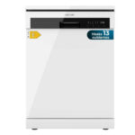 Lavavajillas libre instalación 60 cm - CECOTEC Bolero Aguazero 6100 Ec, 12 servicios, 6 programas, 60 cm, 300