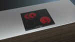 SIEMENS Placa de vitrocerámica - SIEMENS AKLBB788932706, 4 zonas, 602 mm, Inox - Imagen 3