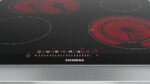 SIEMENS Placa de vitrocerámica - SIEMENS AKLBB788932706, 4 zonas, 602 mm, Inox - Imagen 4