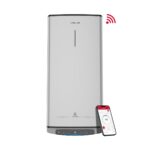 VELIS Termo Eléctrico - VELIS TECH DRY WIFI 100 ES EU ARISTON, 100 l, Gris