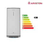 VELIS Termo Eléctrico - VELIS TECH DRY WIFI 50 ES EU ARISTON, 50 l, Gris - Imagen 2