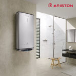 VELIS Termo Eléctrico - VELIS TECH DRY WIFI 50 ES EU ARISTON, 50 l, Gris - Imagen 7