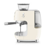 SMEG Cafetera express - SMEG EGF03CREU, 15 bar, 1650 W, 2 tazas, Beige - Imagen 4