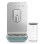 SMEG Cafetera automática - SMEG BCC13EGMEU, 19 bar, 1350 W, 1 tazas, Inox