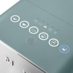 SMEG Cafetera automática - SMEG BCC13EGMEU, 19 bar, 1350 W, 1 tazas, Inox - Imagen 6