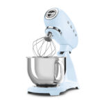 SMEG Robot amasador - SMEG 2-311902, 800 W, 10 velocidades, Inox - Imagen 2