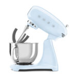 SMEG Robot amasador - SMEG 2-311902, 800 W, 10 velocidades, Inox - Imagen 3