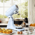SMEG Robot amasador - SMEG 2-311902, 800 W, 10 velocidades, Inox - Imagen 5