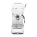 SMEG Cafetera express - SMEG ECF02WHEU, 15 bar, 1350 W, 1,0 tazas, Blanco - Imagen 2