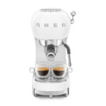 SMEG Cafetera express - SMEG ECF02WHEU, 15 bar, 1350 W, 1,0 tazas, Blanco - Imagen 3