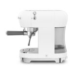 SMEG Cafetera express - SMEG ECF02WHEU, 15 bar, 1350 W, 1,0 tazas, Blanco - Imagen 5