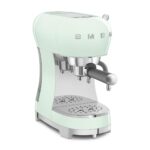 SMEG Cafetera express - SMEG ECF02WHEU, 15 bar, 1350 W, 1,0 tazas, Blanco - Imagen 7
