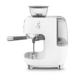 SMEG Cafetera express - SMEG EGF03WHEU, 20 bar, 1650 W, 2 tazas, Inox - Imagen 4