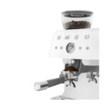 SMEG Cafetera express - SMEG EGF03WHEU, 20 bar, 1650 W, 2 tazas, Inox - Imagen 5
