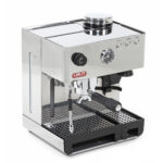 SMEG Cafetera express - SMEG EGF03WHEU, 20 bar, 1650 W, 2 tazas, Inox - Imagen 7