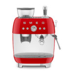 SMEG Cafetera express - SMEG EGF03WHEU, 20 bar, 1650 W, 2 tazas, Inox - Imagen 8