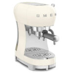 SMEG Cafetera express - SMEG ECF02CREU, 15 bar, 1350 W, 2 tazas, Crema de - Imagen 6