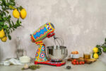 SMEG Robot amasador - SMEG SMF03DGEU, 800 W, 10 velocidades, Inox - Imagen 2