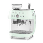 SMEG Cafetera express - SMEG EGF03PGEU, 15 bar, 1650 W, 2 tazas, Inox - Imagen 2