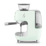 SMEG Cafetera express - SMEG EGF03PGEU, 15 bar, 1650 W, 2 tazas, Inox - Imagen 4