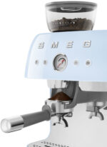 SMEG Cafetera express - SMEG EGF03PBEU, 15 bar, 1650 W, 2 tazas, Azul - Imagen 6