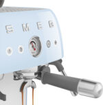 SMEG Cafetera express - SMEG EGF03PBEU, 15 bar, 1650 W, 2 tazas, Azul - Imagen 7