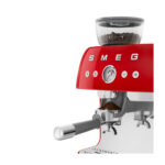 SMEG Cafetera express - SMEG EGF03RDEU, 15 bar, 1650 W, 2 tazas, Rojo - Imagen 5