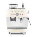 SMEG Cafetera express - SMEG EGF03RDEU, 15 bar, 1650 W, 2 tazas, Rojo - Imagen 7