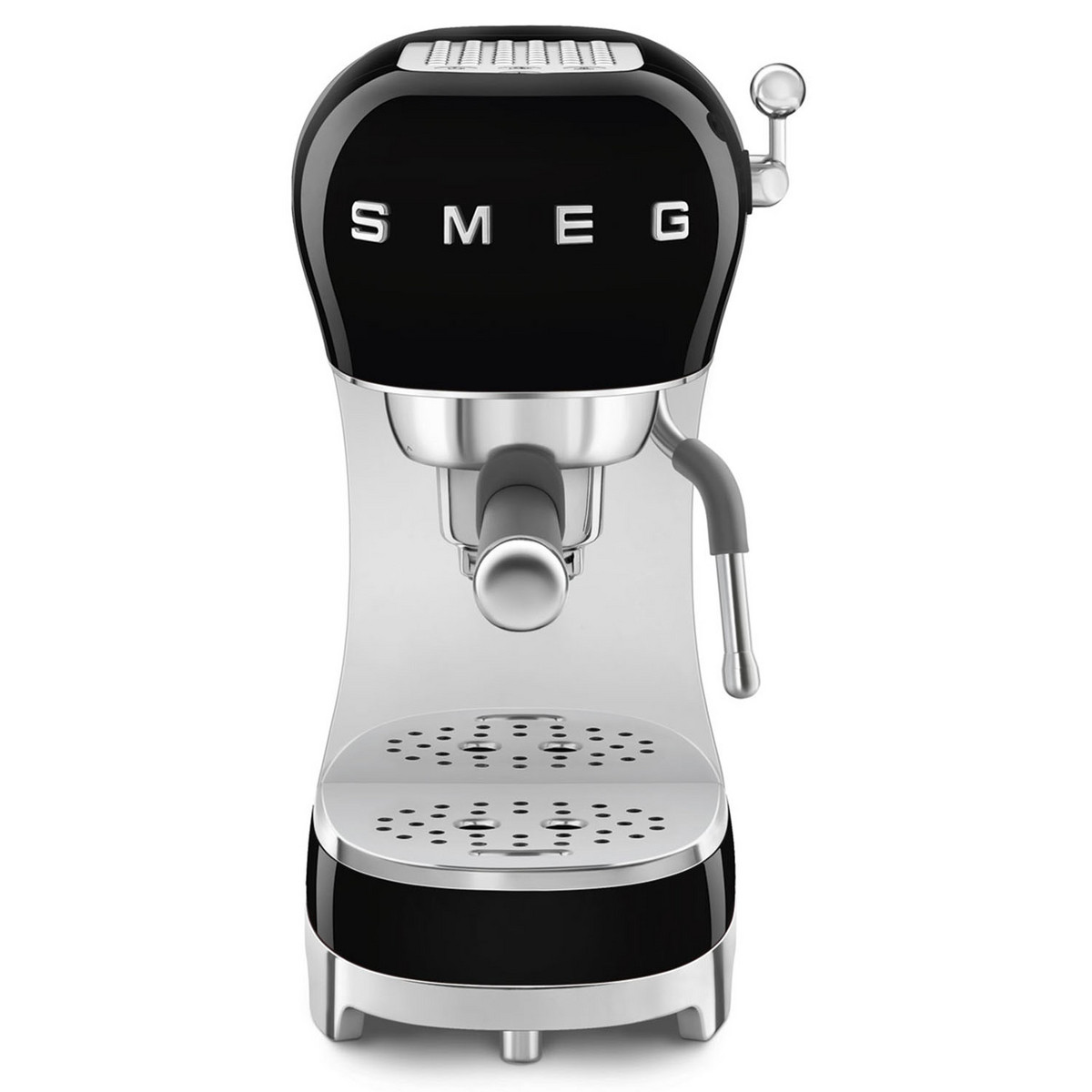 136423097_1 SMEG Cafetera express - SMEG ECF02BLEU, 15 bar, 1350 W, 2 tazas, Negro - Imagen 1