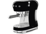 SMEG Cafetera express - SMEG ECF02BLEU, 15 bar, 1350 W, 2 tazas, Negro - Imagen 2