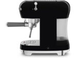 SMEG Cafetera express - SMEG ECF02BLEU, 15 bar, 1350 W, 2 tazas, Negro - Imagen 3