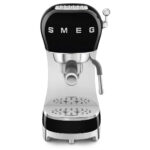 SMEG Cafetera express - SMEG ECF02BLEU, 15 bar, 1350 W, 2 tazas, Negro - Imagen 8