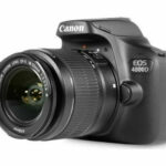 CANON Cámara digital - CANON EOS 4000D, 18 megapixel, Full HD 1080p, Negro