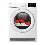 AEG Secadora bomba de calor - AEG AEGTR718L2OB, Eléctrico, 8 kg, Blanco
