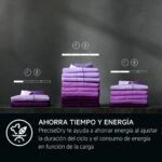 AEG Secadora bomba de calor - AEG AEGTR718L2OB, Eléctrico, 8 kg, Blanco - Imagen 4