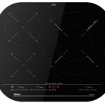 TEKA Placa de inducción - TEKA IKC 63320 MSP 3F, 3 zonas, 590 mm, Negro