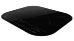 TEKA Placa de inducción - TEKA IKC 63320 MSP 3F, 3 zonas, 590 mm, Negro - Imagen 4