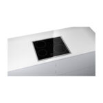 SIEMENS Placa de vitrocerámica - SIEMENS ET645HE17, 4 zonas, 583 mm, Negro - Imagen 3